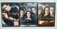 Lote de 3 DVDs Twilight Eclipse Lua Nova comprar usado  Enviando para Brazil