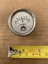 Vintage motorcycle ammeter for sale  Shipping to Ireland