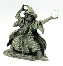Pewter wizard collectible for sale  Tucson
