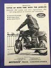 Jawa motorcycles 1957 for sale  BRIDPORT