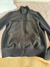 Schwarze herren jacke gebraucht kaufen  Dackenheim, Herxheim, Weisenheim