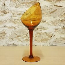 Murano vase glass for sale  CHELTENHAM