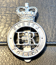 Sussex police cap for sale  LEICESTER