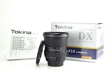 Tokina 16mm f2.8 for sale  HALESOWEN