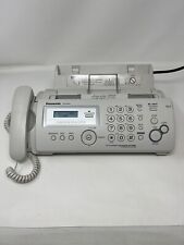 Panasonic KX-FP205 papel comum compacto fax/copiadora/identificação de chamadas telefônicas com filme comprar usado  Enviando para Brazil