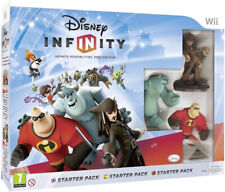 Disney Infinity Starter Pack Nintendo Wii PAL Família Crianças Aventura Frete Grátis, usado comprar usado  Enviando para Brazil