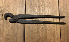 Vintage blacksmiths tongs for sale  ASHBOURNE