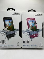 Usado, Capa Lifeproof Nuud Series para iPhone 7 iPhone 8 iPhone Se2022/20 preta/roxa comprar usado  Enviando para Brazil