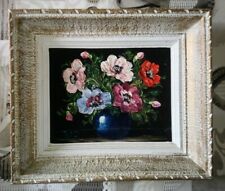Painting velvet bouquet d'occasion  Expédié en Belgium