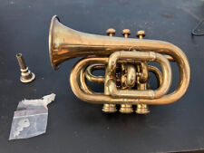 Vintage pocket trumpet for sale  San Angelo