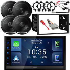 Jvc 2din bluetooth for sale  Newburgh