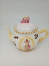 Teapot w/19th Century Fashion Motif for sale  Shipping to South Africa