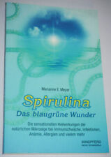 Spirulina - Das blaugrüne Wunder - Marianne E. Meyer segunda mano  Embacar hacia Argentina