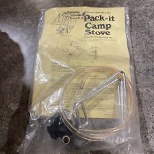 Vintage pack campstove for sale  Tigerton