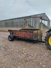 Tipping muck trailer for sale  SHIFNAL