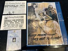 Ww2 memorabilia for sale  BRENTWOOD