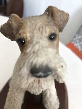 Figurine fox terrier d'occasion  Luynes