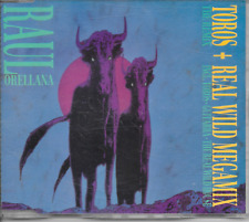 RAUL ORELLANA - Toros / Real Wild Megamix CDM 4TR Euro House Acid 1990 (BCM) for sale  Shipping to South Africa