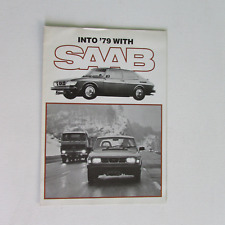 Saab range brochure for sale  LONDON