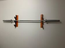 Olympic barbell 6ft for sale  SWINDON