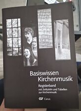 Basiswissen kirchenmusik regis gebraucht kaufen  Kalbach,-Niedererlenbach