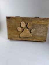 Wood box dog for sale  Clearwater