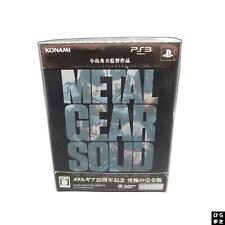 Metal Gear Solid The Legacy Collection PS3 PlayStation 3 importación JAPÓN, usado segunda mano  Embacar hacia Mexico