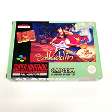 Nintendo SNES Spiel - Disney's Aladdin (OVP/CIB)(PAL)11979739 Super Nintendo, usado comprar usado  Enviando para Brazil