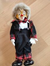 Sammlerpuppe kleiner clown gebraucht kaufen  Neustadt