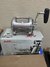 Avet EXW80/2 Two-Speed Lever Drag Big Game Reel EXW 80/2 Silver Right Handed for sale  Shipping to South Africa
