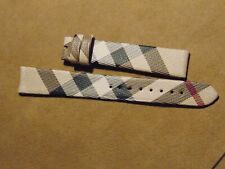 Used, New Burberry Strap 16mm NOS Strap for sale  Shipping to South Africa