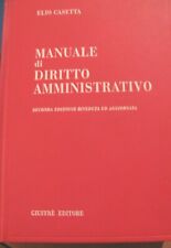 Manuale diritto amministrativo usato  Reggio Calabria