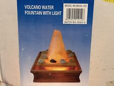 Volcano water fountain for sale  GAINSBOROUGH
