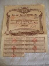 Vintage share certificate d'occasion  Bais