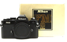 Nikon fm2n nera usato  Roma