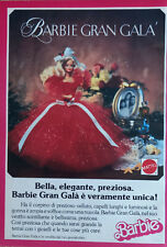 barbie gran gala usato  Italia