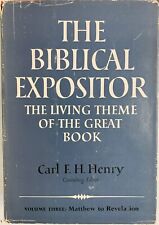O Expositor Bíblico por Carl F.H. Henry, Vol. 3, 1960  comprar usado  Enviando para Brazil