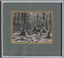 1910 seidenbild deer d'occasion  Expédié en Belgium
