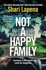 Not a Happy Family: the instant Sunday Times bestseller, fro... by Lapena, Shari segunda mano  Embacar hacia Argentina