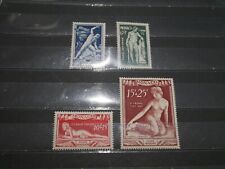 Monaco serie timbres d'occasion  Grièges
