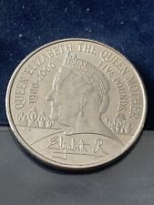 Five pound coin for sale  ELLESMERE PORT