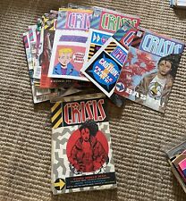 Crisis comic 2000ad for sale  LISKEARD