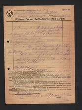 Stolp brief 1932 gebraucht kaufen  Leipzig