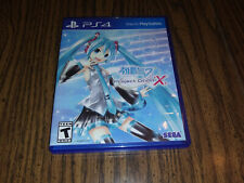 Hatsune Miku: Project DIVA X (Sony PlayStation 4, 2016) PS4 segunda mano  Embacar hacia Argentina