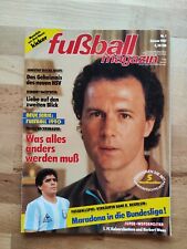 Fußball magazin januar gebraucht kaufen  Zwiesel