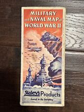 Military naval map for sale  Shingle Springs