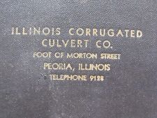 Antique notebook illinois for sale  Hanna City