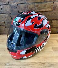 Agv motorcycle helmet for sale  SUTTON