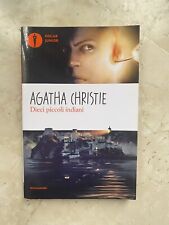 Agatha christie dieci usato  Gorgonzola