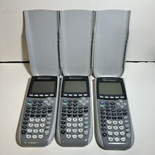 Calculadora gráfica 1X ONE Texas Instruments T1-84 Plus edição prata, TESTADO! comprar usado  Enviando para Brazil